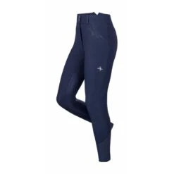 Fair Play Women's Daisy Chic Full Seat Breeches - Navy