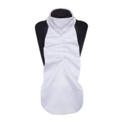 Fair Play Queen Ready Tied Stock Tie - White