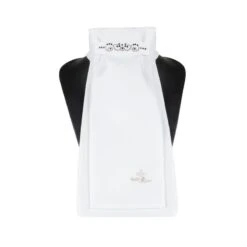 Fair Play Andrea Rose Gold Ready Tied Stock Tie - Rose Gold/Black