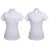 Fair Play Women's Lucia Short Sleeve Competition Shirt - White