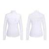 Fair Play Women's Lucia Long Sleeve Competition Shirt - White