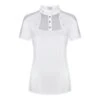 Fair Play Women's Lorella Short Sleeve Competition Shirt - White