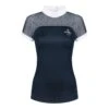 Fair Play Women's Lucia 2.0 Short Sleeve Competition Shirt - Navy