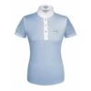 Fair Play Women's Cecile Short Sleeve Competition Shirt - Blue