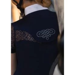 Fair Play Women's Cecile Short Sleeve Competition Shirt - Blue -Kensington Shop 594613 800 800