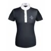 Fair Play Women's Cecile Short Sleeve Competition Shirt - Black