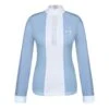 Fair Play Women's Claire Pearl Long Sleeve Competition Shirt - Blue