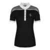 Fair Play Women's Letizia Short Sleeve Competition Shirt - Black