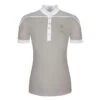 Fair Play Women's Letizia Short Sleeve Competition Shirt - Beige