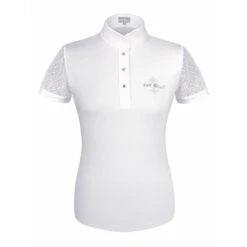 Fair Play Women's Cecile Short Sleeve Competition Shirt - White