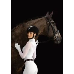 Fair Play Women's Cecile Long Sleeve Competition Shirt - White -Kensington Shop 595201 800 800