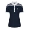 Fair Play Women's Letizia Short Sleeve Competition Shirt - Navy