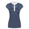Fair Play Women's Cathrine Rose Gold Sleeveless Competion Shirt - Steel Blue