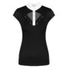 Fair Play Women's Cathrine Rose Gold Sleeveless Competion Shirt - Black