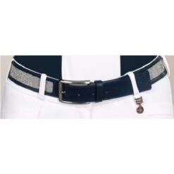 Fair Play Splendor Belt - Navy