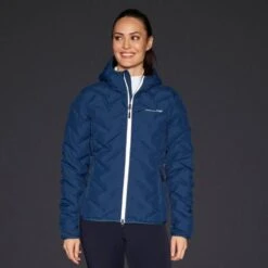 Mountain Horse Women's Luna Jacket - Navy -Kensington Shop 596172 800 800