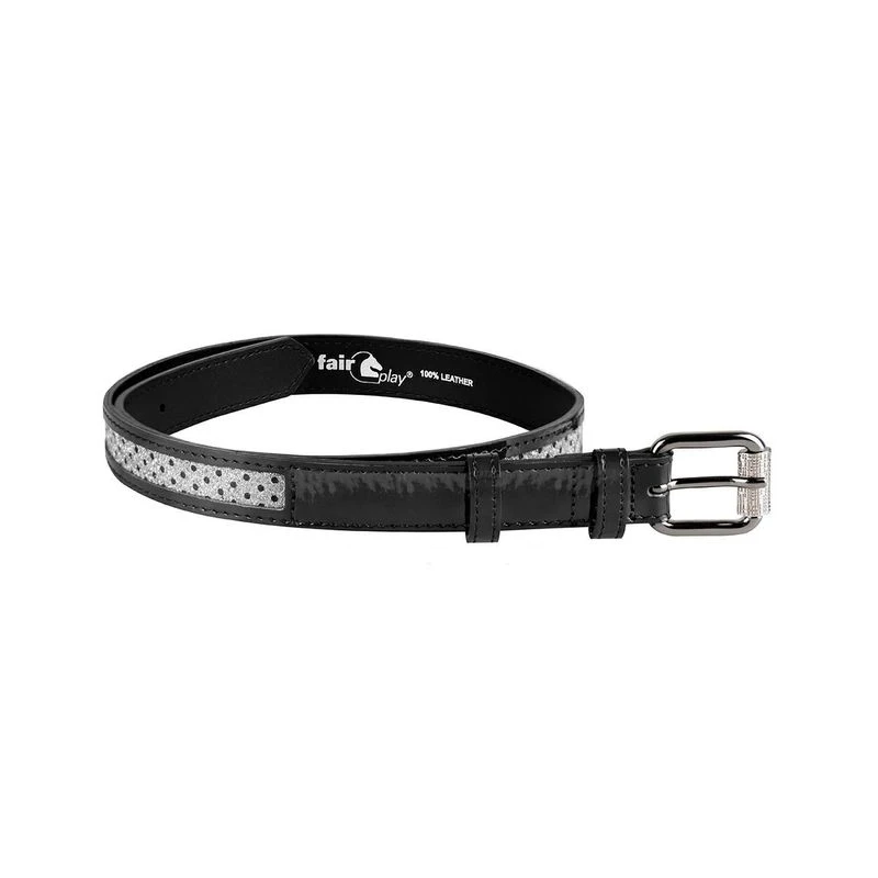 Fair Play Luminoso Belt - Black 1 Fair Play Luminoso Belt - Black