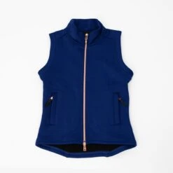 Irideon Kids' Fjord Fleece Vest - Macaw