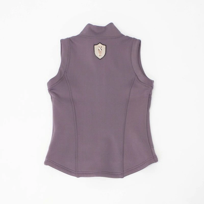 Irideon Kids' Fjord Fleece Vest - Fig 2 Irideon Kids' Fjord Fleece Vest - Fig - Image 2