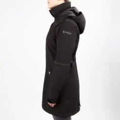 Irideon Women's Felicity Insulated Parka - Black -Kensington Shop 596823 800 800