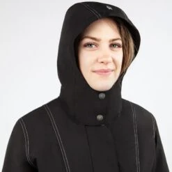 Irideon Women's Felicity Insulated Parka - Black -Kensington Shop 596826 800 800