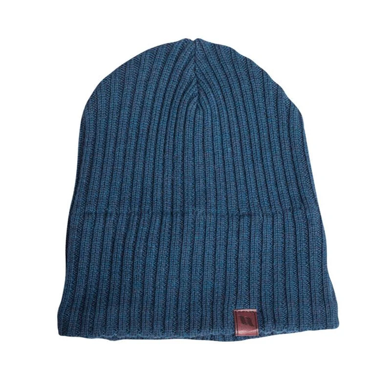 Back On Track Kai Wool Blend Beanie - Petrol Blue Green 1 Back On Track Kai Wool Blend Beanie - Petrol Blue Green