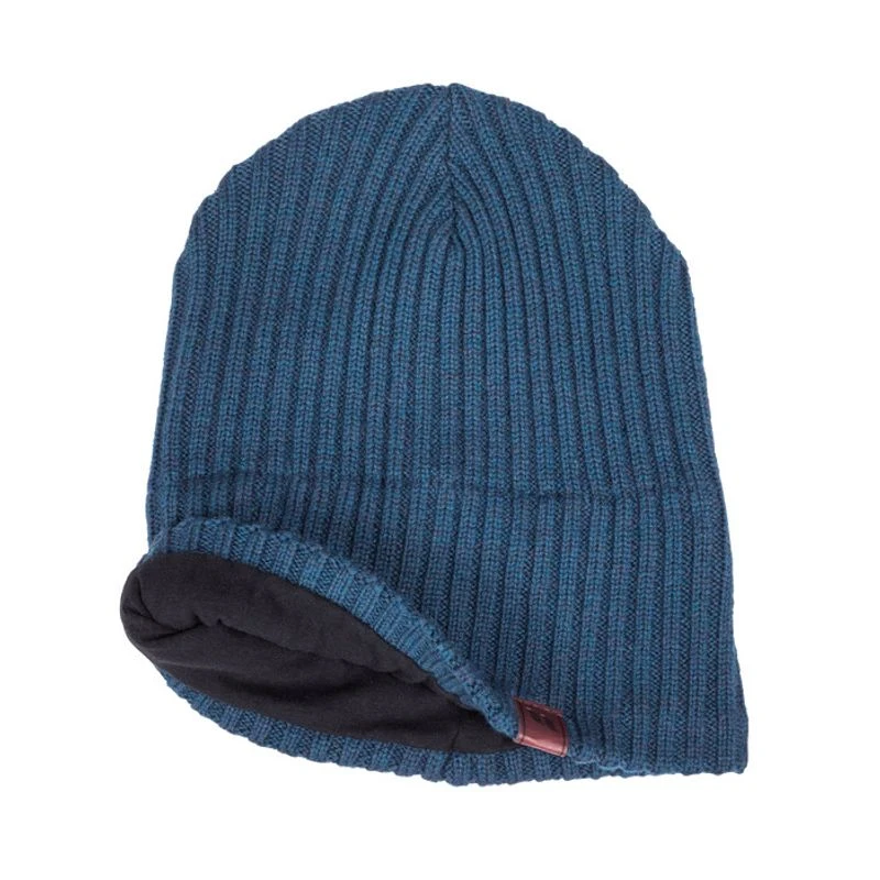 Back On Track Kai Wool Blend Beanie - Petrol Blue Green 2 Back On Track Kai Wool Blend Beanie - Petrol Blue Green - Image 2