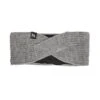 Back On Track Nora Wool Blend Twist Headband - Grey