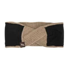 Back On Track Nora Wool Blend Twist Headband - Light Beige -Kensington Shop 596886 800 800
