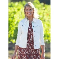 EQL Women's In Motion Jacket - White -Kensington Shop 597607 800 800