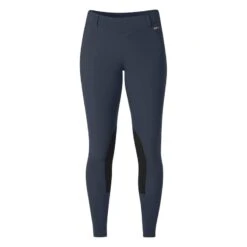 Kerrits Women's Microcord Knee Patch Tights - Indigo
