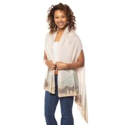 EQL Women's Horse Spirit Wrap - Natural -Kensington Shop 598131 800 800