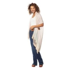 EQL Women's Horse Spirit Wrap - Natural -Kensington Shop 598132 800 800