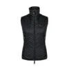 Fair Play Women's Viki Quilted Vest - Black