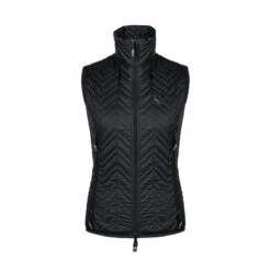 Fair Play Women's Viki Quilted Vest - Black