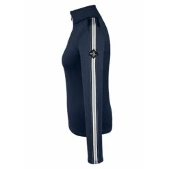 Fair Play Women's Bonnie Half Turtleneck - Navy -Kensington Shop 599601 800 800