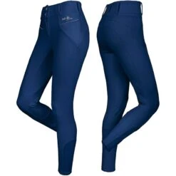 Fair Play Women's Carina Full Seat Breeches - Navy