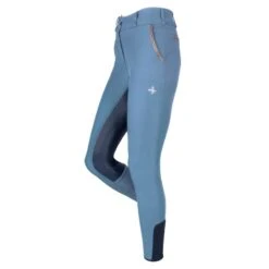 Fair Play Women's Inesa Full Seat Breeches - Blue