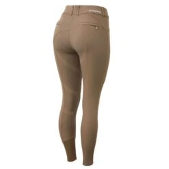 B Vertigo Women's Davina Full Seat Breeches - Shiitake Beige
