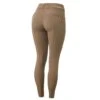 B Vertigo Women's Davina Knee Patch Breeches - Shiitake Beige
