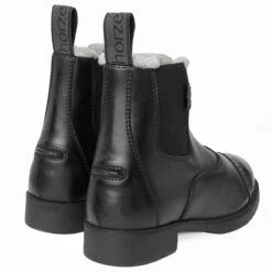 Horze Kids' Wexford Paddock Winter Boots - Black 5 Horze Kids' Wexford Paddock Winter Boots - Black -Kensington Shop 601248 800 800