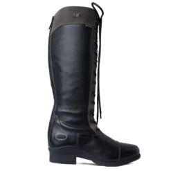 B Vertigo Cetus Waterproof Tall Boots - Black/Grey -Kensington Shop 601392 800 800
