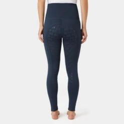 Horze Women's Mette Thermo Riding Tights - Inkwell Navy -Kensington Shop 601540 800 800
