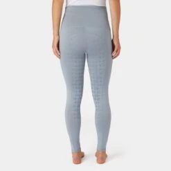 Horze Women's Mette Thermo Riding Tights - Tradewinds Grey -Kensington Shop 601640 800 800