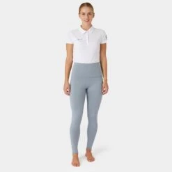 Horze Women's Mette Thermo Riding Tights - Tradewinds Grey -Kensington Shop 601641 800 800