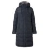 Horze Women's Juliana Padded Parka Jacket - Dark Navy