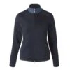 Horze Women's Linnea Sweatshirt Jacket - Dark Navy