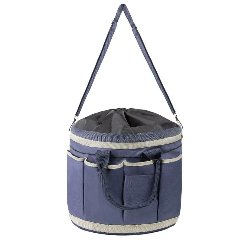 Horze Sandnes Grooming Bag - Dark Navy 4 Horze Sandnes Grooming Bag - Dark Navy - Image 4