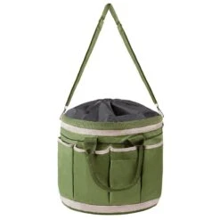 Horze Sandnes Grooming Bag - Olive Branch -Kensington Shop 602428 800 800