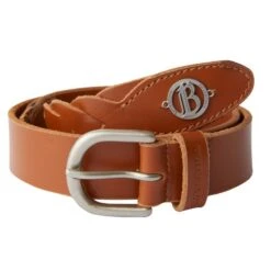 Horze Braided Belt - Tan